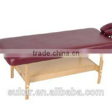 2014 Wooden Stationary Massage Table-WTS002