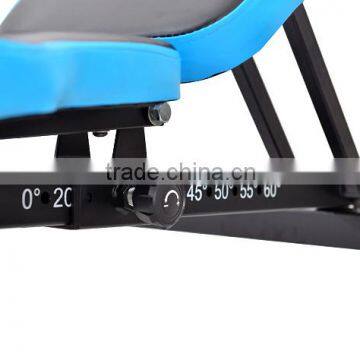 2016 New Design Fold Up Flat Waterproof Weight Bench photo-6