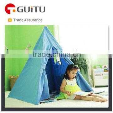 canvas camping tent/ kids tent camping set/ kids canvas painting set