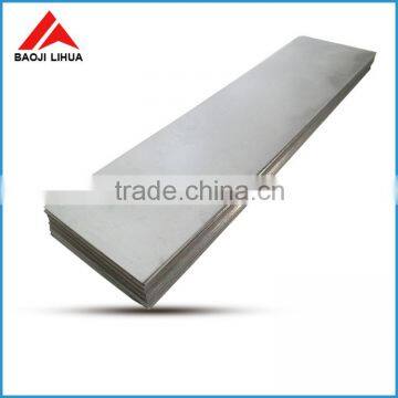 Factory sell Ni200 sheet Ni201 pure nickel plate