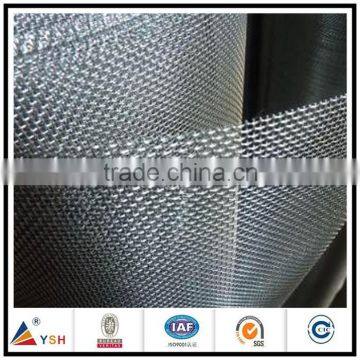 25 years professional factory light micro elector galvanzied sqaure woven wire mesh