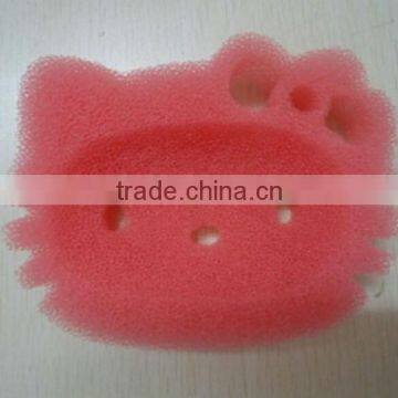 convenient sponge soap box dish case 002