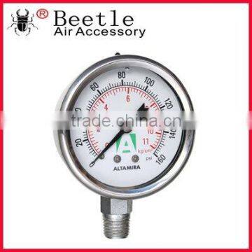 Pressure Gauge tester with Bottom Mount