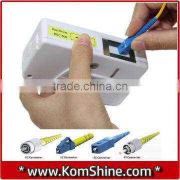 Cassette Cleaner for Connector/Reel Cleaner KOMSHINE KCC-500 for all Single Fiber and MT Ferrules ,500 Cleanings