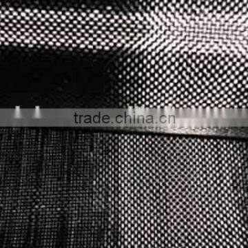Pure carbon fiber fabric