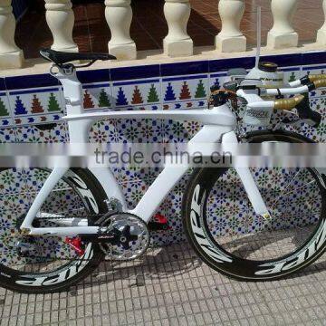 Bikes China Wholesale Dengfu High End Full Carbon Triathlon Bike ISP Frame FM018 photo-2