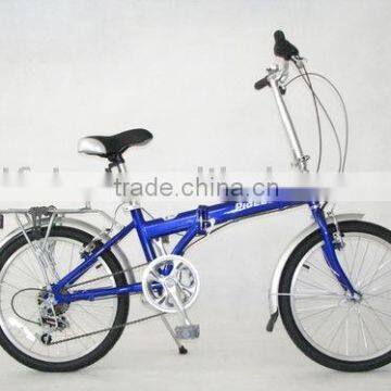 20" steel 6speed good price foldable bicycle(FP-FB03)