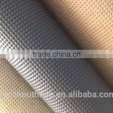 PU Syntheric Shoes Lining with Dipping Backing