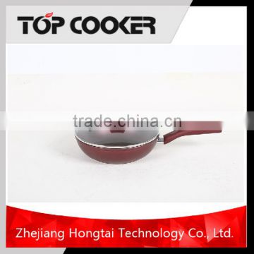 ceramic coating frypan with soft touch handle