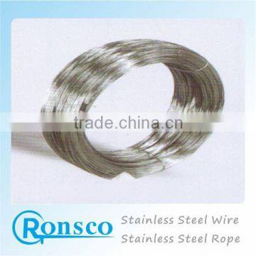 Steel Wire Rope for Crane Spring Stainless Steel Wire 304