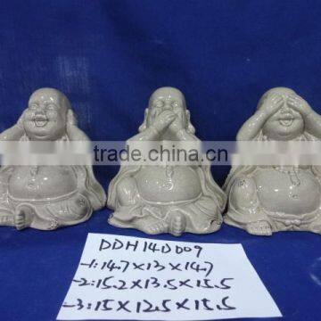 handmade buddha head statue ceramic buddha