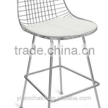 tulip bar chair iron