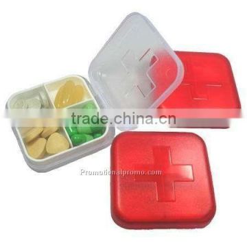 Pill Box - Portable Daily Pill Dispenser