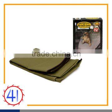 wholesale manufacturer waterproof pet seat cover mat for dog