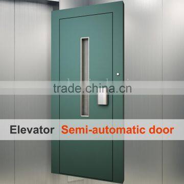Elevator semi-automatic door made in china