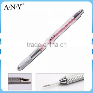 ANY New Design Manual Miacroblaiding Eyebrow Makeup Pencil for Permanent Tattoo