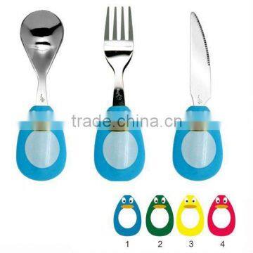 cartoon shape dinnerware stainless steel