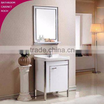 ROCH 8055 Popular Style Stainless Steel Bathroom Cabinet Vanity