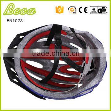 In Mold PC Shell With Visor Racing Bike Helmet photo-4