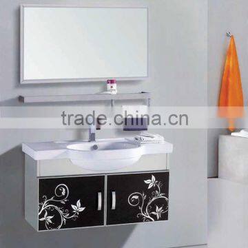 stainless steel bathroom cabinet