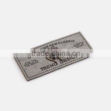 Leather Patch New Design Custom for Fashion Jeans and Clothing photo-5