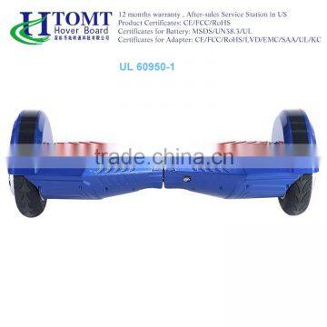 8 Inch Tyre With Bluetooth Smart Hoverboard Lamborghini Design 2 Wheels Skateboard photo-5