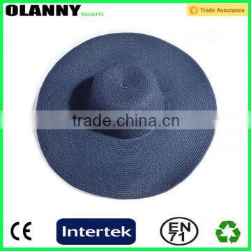 comfortable promotional high quality paper straw hat