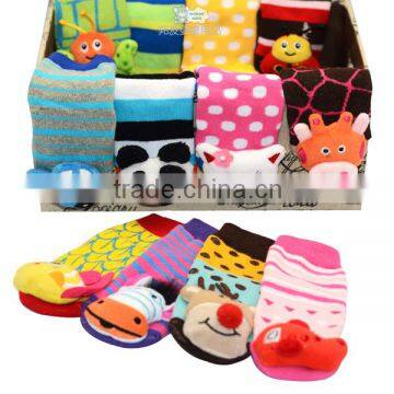 Custom Soft Pretty Baby Cotton Socks Soft Touch Baby Sock