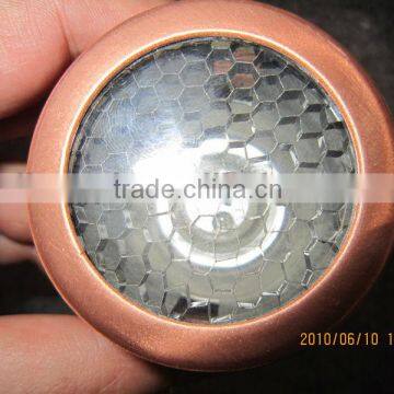 anodised aluminum wall light fitting