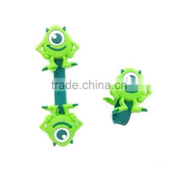 new soft glue line PVC soft plastic cartoon bobbin winder