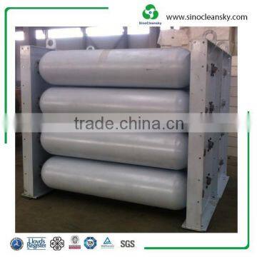 DOT3AA Standard OD229mm 50L 250bar CNG Storage Cylinder