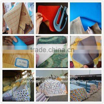 0.8mm Pure Pvc Flooring photo-5