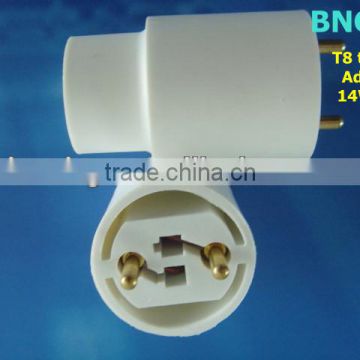 BNCHG Hight Quality 14w T8 to T5 Lamp Holder Adapter