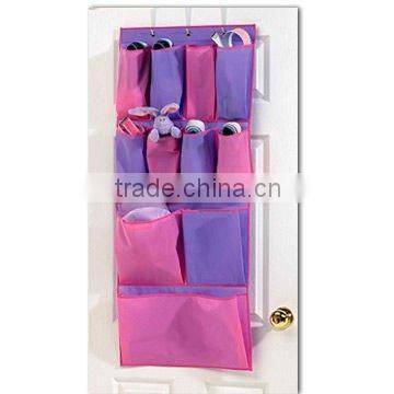 fashion and nice colors storage bags door organizer