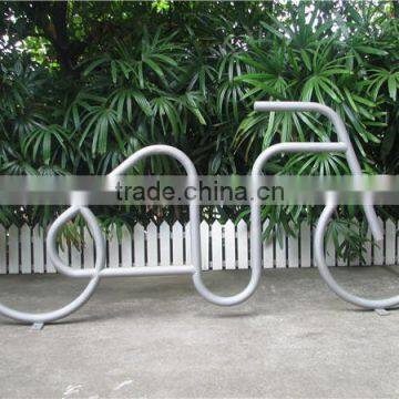 Metal outdoor bike rack bicycle parking rack