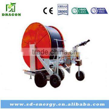 Farm irrigation reel machine