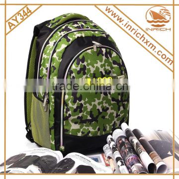 School Supply Promotional Backpack Military School Bag