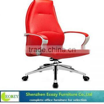 High-end hot sell real leather executive high back chair