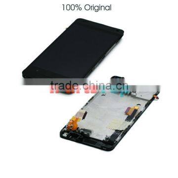 Original OEM For HTC ONE Mini LCD Screen Assembly ,LCD Screen With Front Frame Housing Assembly For HTC ONE Mini