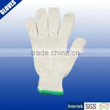 100% cotton knit working gloves