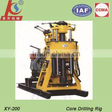 XY-130 Water Well 200m Electric Motor or Diesel Engine Drilling Rig