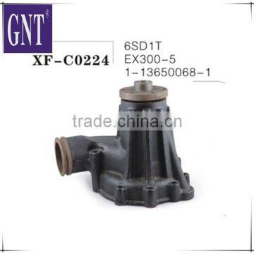 1-13650068-1 excavator EX300-5 6SD1 water pump