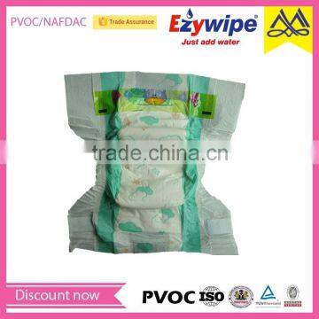 2016 Hot Sell Soft Breathable Baby Diaper with good quality