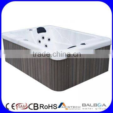 New design Europe style portable 2 person hot tub spa