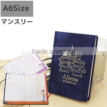 Classical Design Custom PU Leather Diary notebook