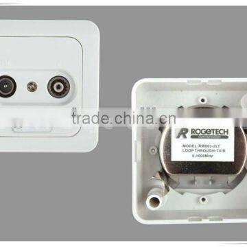 TV/R WALL SOCKET (RW003-2LT)