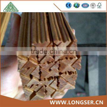 High Quality Decorative Black Teak Wooden Moulding