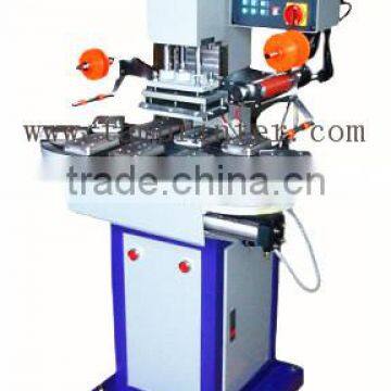 Carousel flat hot stamping machine