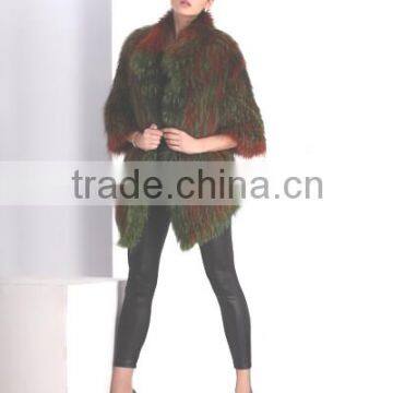 Jacket korean woman high quality fox fur coat for women winter