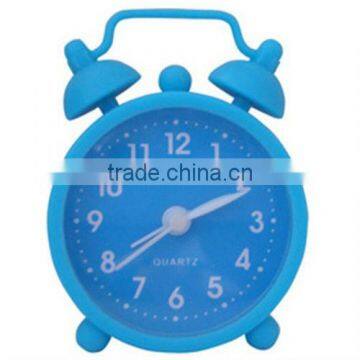 Christmas gift pretty quartz table 3d clock alarm